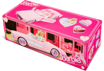 Barbie le film - Corvette rose vintage | HPK02 | MATTEL