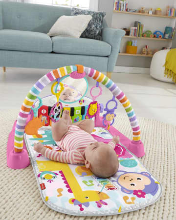 Deluxe Kick & Play Piano Gym