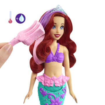 Disney Princess Color Splash Ariel - Image 3 of 6