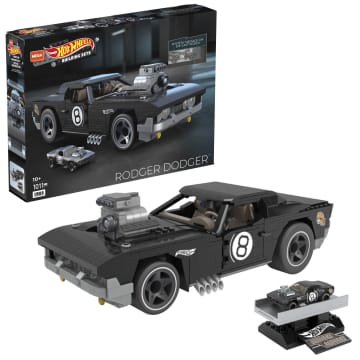 Mega Construx™ Hot Wheels® – Rodger Dodger™