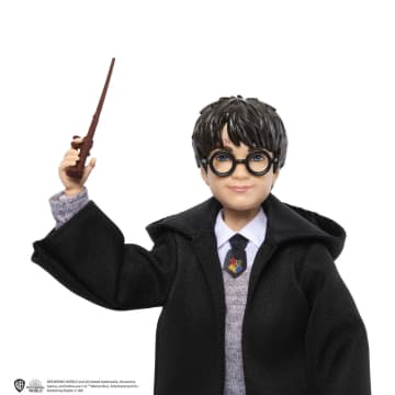 Harry Potter Speelgoed, Harry Potter met de Sorteerhoed, pop met accessoires