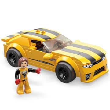 Mega Hot Wheels Real World Racers Συλλογή Με Σετ Κατασκευών