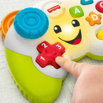 Fisher-Price Παίζω Και Μαθαίνω Εκπαιδευτικό Χειριστήριο Με Μουσική Και Φωτάκια, Ελληνική Έκδοση