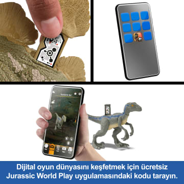 Jurassic World Süper Güçlü Allosaurus Figürü - Image 4 of 6