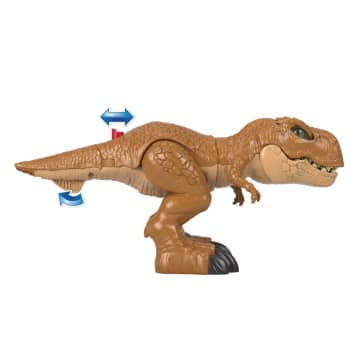 Фигурка Imaginext Мир Юрского периода Тираннозавр