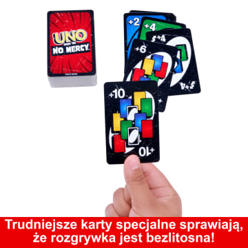Uno No Mercy Bez Litości Gra