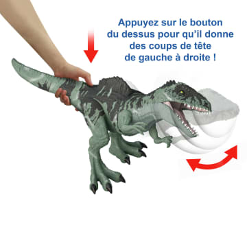 Jurassic World – Méga Carnivore – Dino Géant - Imagen 5 de 7