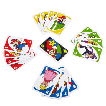 Uno – Super Mario Edition