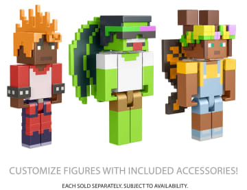 Minecraft Creator Series Figures Assortment