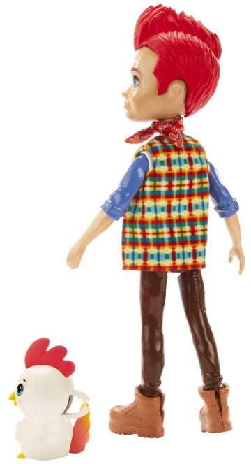 Enchantimals Redward Rooster Doll & Cluck Figure - Image 4 of 6
