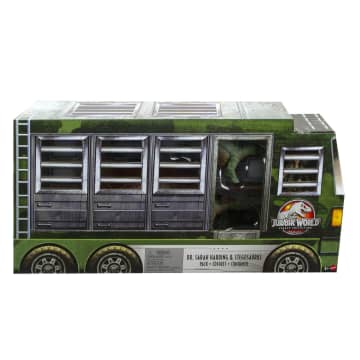 Jurassic World Legacy Collection Dr. Sarah Harding & Stegosaurus Pack