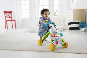 Learn With Me Zebra Walker
