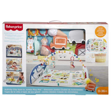 Fisher-Price Activity City Gym to Jumbo Play Mat - Image 6 of 6