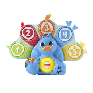 Fisher-Price Linkimals Counting & Colors Peacock