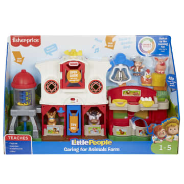 Fisher-Price® Little People® Muzyczna Farma Małego Odkrywcy
