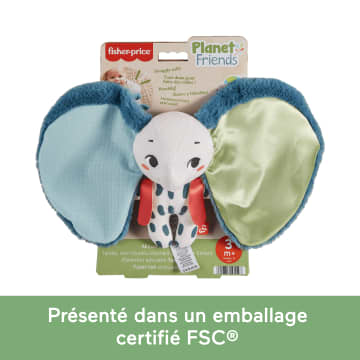 Fisher-Price – Tembo, Mon Doudou Eléphant