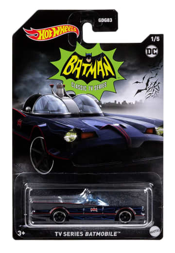 Hot Wheels Batmobile