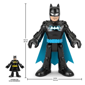 Imaginext DC Super Friends Batman XL Bat Tech Blue