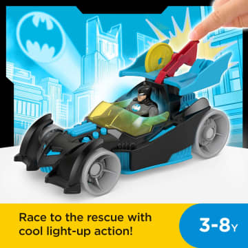 Imaginext Dc Super Friends Bat-Tech Racing Batmobile - Image 2 of 6