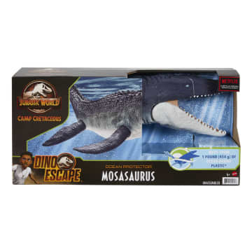 Jurassic World Ocean Protector Mosasaurus Figure