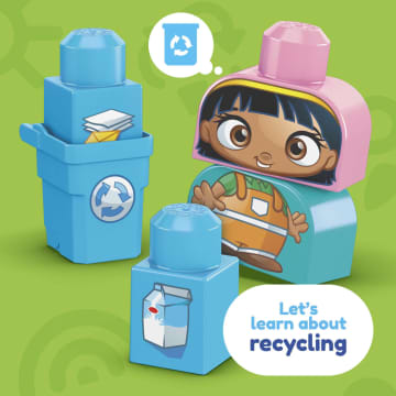 Mega Bloks Green Town Sort & Recycle Squad