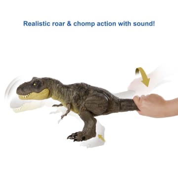 Jurassic World Stomp 'N Escape Tyrannosaurus Rex