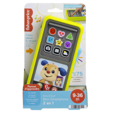 Fisher-Price - Mon Smartphone 2 En 1 Rires Et Éveil - Jouet D'Éveil - 9 Mois Et + - Image 6 of 6