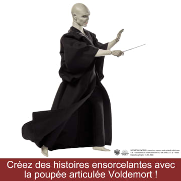 Harry Potter-Lord Voldemort-Coffret Collection Poupée Et Accessoires - Image 3 of 6
