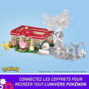 Mega Pokémon-Centre Pokémon De La Forêt-Jouet À Construire (648 Pcs) - Imagen 5 de 7