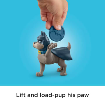 Fisher-Price DC League of Super-Pets Disk Launch Ace