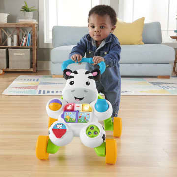 Fisher-Price – Loop-met-mij Zebra – Franse taal - Image 2 of 6