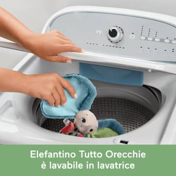 Fisher-Price Amici Del Pianeta - Elefantino Dolci Orecchie
