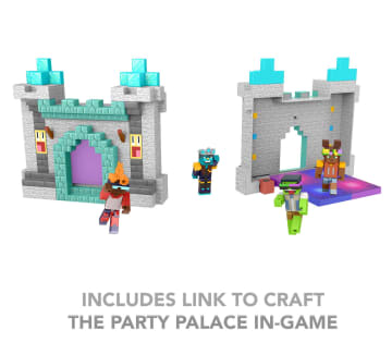 Minecraft Creator Series Party Supreme'S Palace Playset