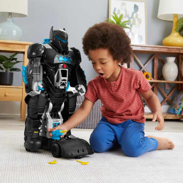 Imaginext Dc Super Friends Bat-Tech Batbot