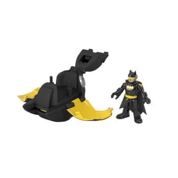Imaginext Dc Super Friends Head Shifters Assortimento Set Con Personaggio E Veicolo