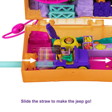 Polly Pocket Jungle Safari Compact
