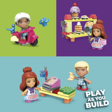 Mega Construx Barbie Bakery