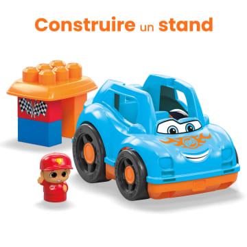Mega Bloks - Voiture De Course Ricky - Jouet De Construction - 1 Ans Et + - Image 3 of 6
