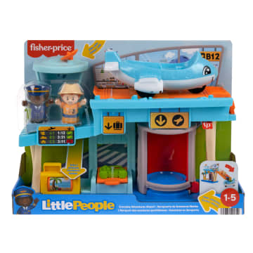 Fisher-Price - L’Aéroport Little People - Jeu De Rôle - 12 Mois Et + - Image 6 of 6