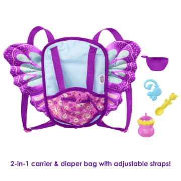 My Garden Baby On The Fly Baby Carrier - Image 3 of 7