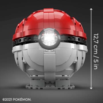 Mega Construx Pokémon Jumbo Poké Ball - Image 3 of 5