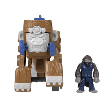 Fisher-Price Imaginext Mono Con Catapulta