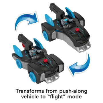 Imaginext Dc Super Friends Bat-Tech Batmobile