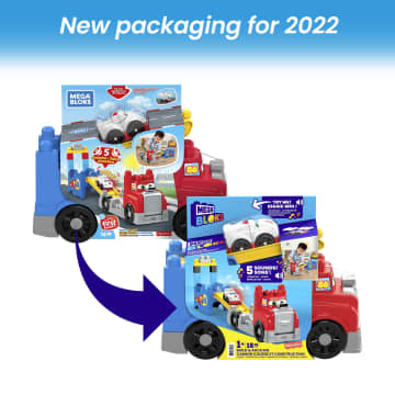 Mega Bloks Bouw & Race Truck