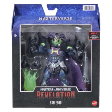 Masters of the Universe Masterverse Revelation Skelegod Action Figure
