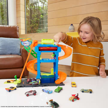 Hot Wheels Νέο Πλυντήριο