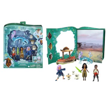 Disney Princesses - Coffret Livre D’Histoires Raya - Figurine - 3 Ans Et +