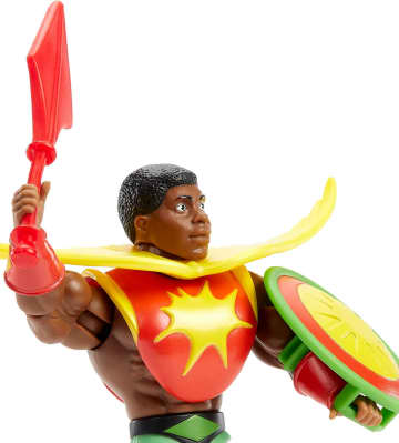Masters of the Universe Origins Sun-Man Action Figure