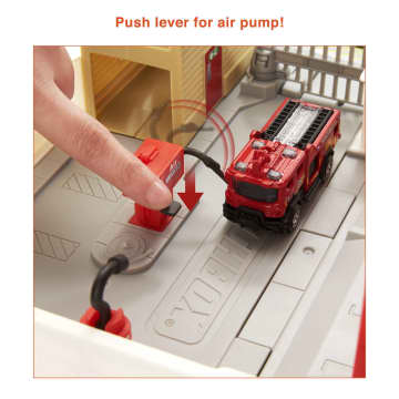 Matchbox Action Drivers Fire Station Rescue Playset