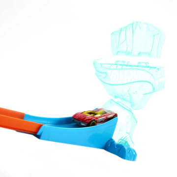 Hot Wheels Track Builder Ice Crash Pack